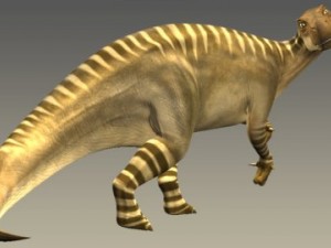 iguanodon rig Modello 3D