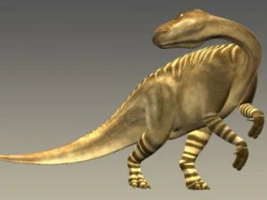 iguanodon rig 3D Model