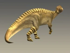 iguanodon rig 3D Model