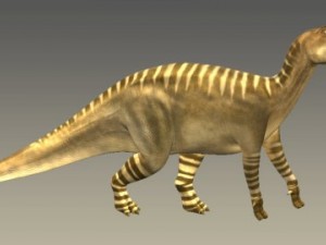 iguanodon rig 3D 모델
