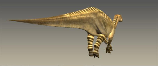 iguanodon rig 3D 모델 .c4d .max .obj .3ds .fbx .stl .blend 
