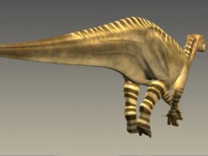 iguanodon rig 3D Model