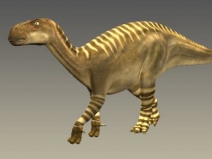 iguanodon rig 3D 모델
