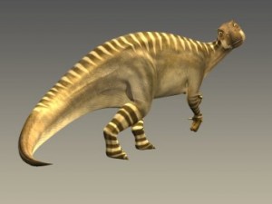 iguanodon rig 3D 모델