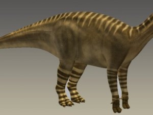 iguanodon rig 3D 모델