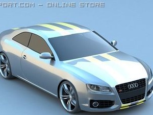 audi s5 Model 3D