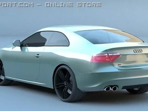 audi s5 3D Model