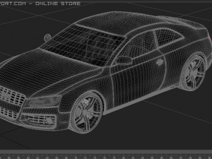 audi s5 3Dモデル