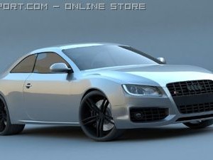 audi s5 3Dモデル