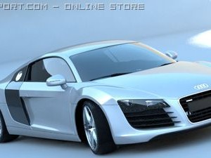 audi r8 Model 3D