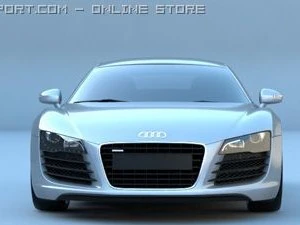 audi r8 3D Model