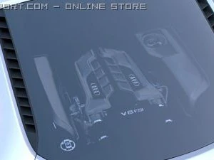 audi r8 3D Model