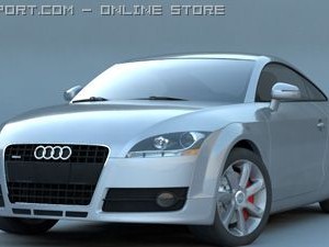 audi tt Model 3D