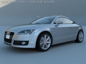 audi tt 3D Model