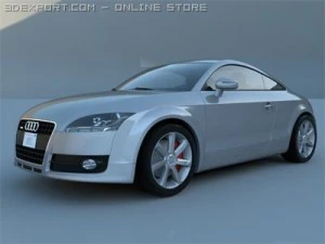 audi tt 3D Model