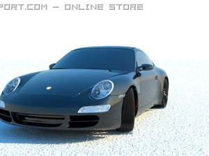 porsche carrera s Model 3D