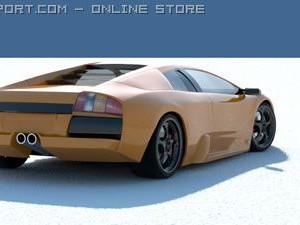 lamborghini murcielago 3D Model