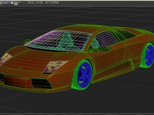 lamborghini murcielago 3D Model