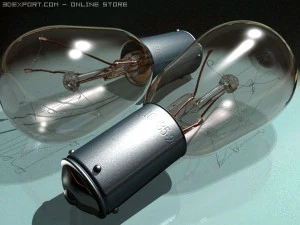 żar&oacute;wki Model 3D