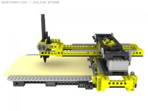 printer model teknik lego Model 3D
