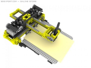 lego technic model  printer 3D Модель