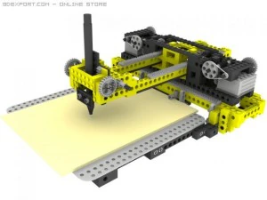 модель принтера LEGO Technic 3D Модель