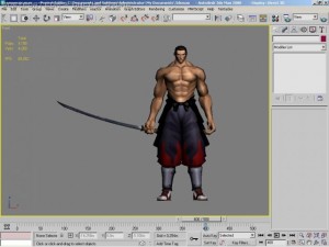 samorais Modelo 3D