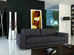 sofa barcelona 230x97 3D-Modell