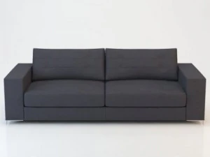 sofa barcelona 230x97 3D Model