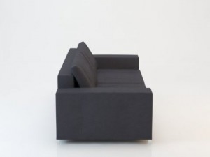 sofa barcelona 230x97 3D Model