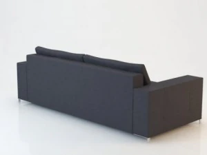 sofa barcelona 230x97 3D Model