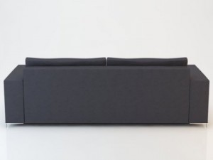 sofa barcelona 230x97 3D Model