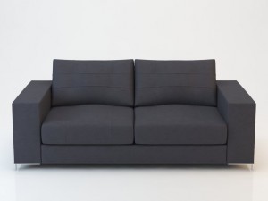 sofa barcelona 190x97 3D-Modell
