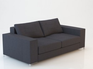 sofa barcelona 190x97 3D Modell