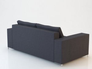 sofa barcelona 190x97 3D Modell