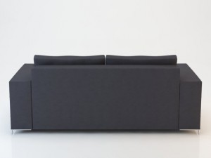 sofa barcelona 190x97 3D Modell