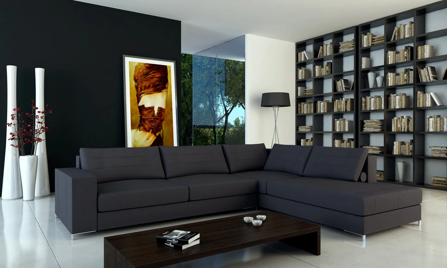 sofa barcelona corner 300x240 3D Model .c4d .max .obj .3ds .fbx .stl .blend