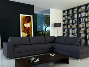 सोफा बार्सिलोना कॉर्नर 300x240 3D मॉडल