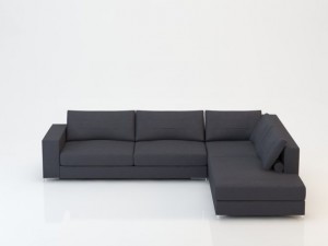 sofa barcelona corner 300x240 3D Model