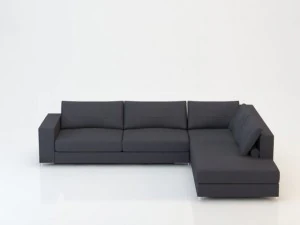 sofa barcelona corner 300x240 3D Model