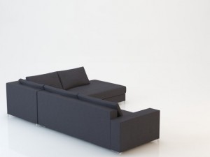 sofa barcelona corner 300x240 3D Model