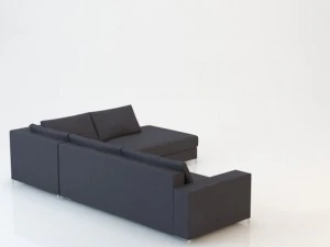 sofa barcelona corner 300x240 3D Model
