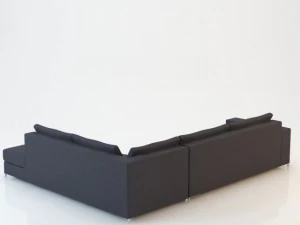 sofa barcelona corner 300x240 3D Model
