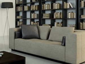 sofa living 190x100 3D-Modell