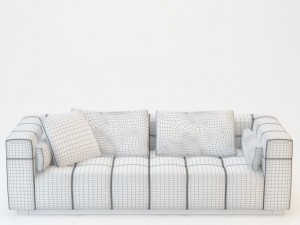 sofa living 230x100 3D मॉडल