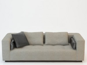 sofa living 230x100 3D मॉडल