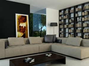 sofa living corner 310x255 3D-Modell