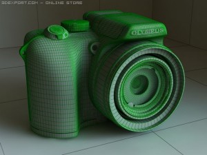 olympussp560 ultra zoom Modelo 3D