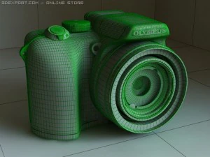 olympussp560 ultra zoom 3D Model