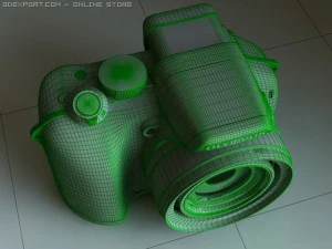 olympussp560 ultra zoom 3D Model
